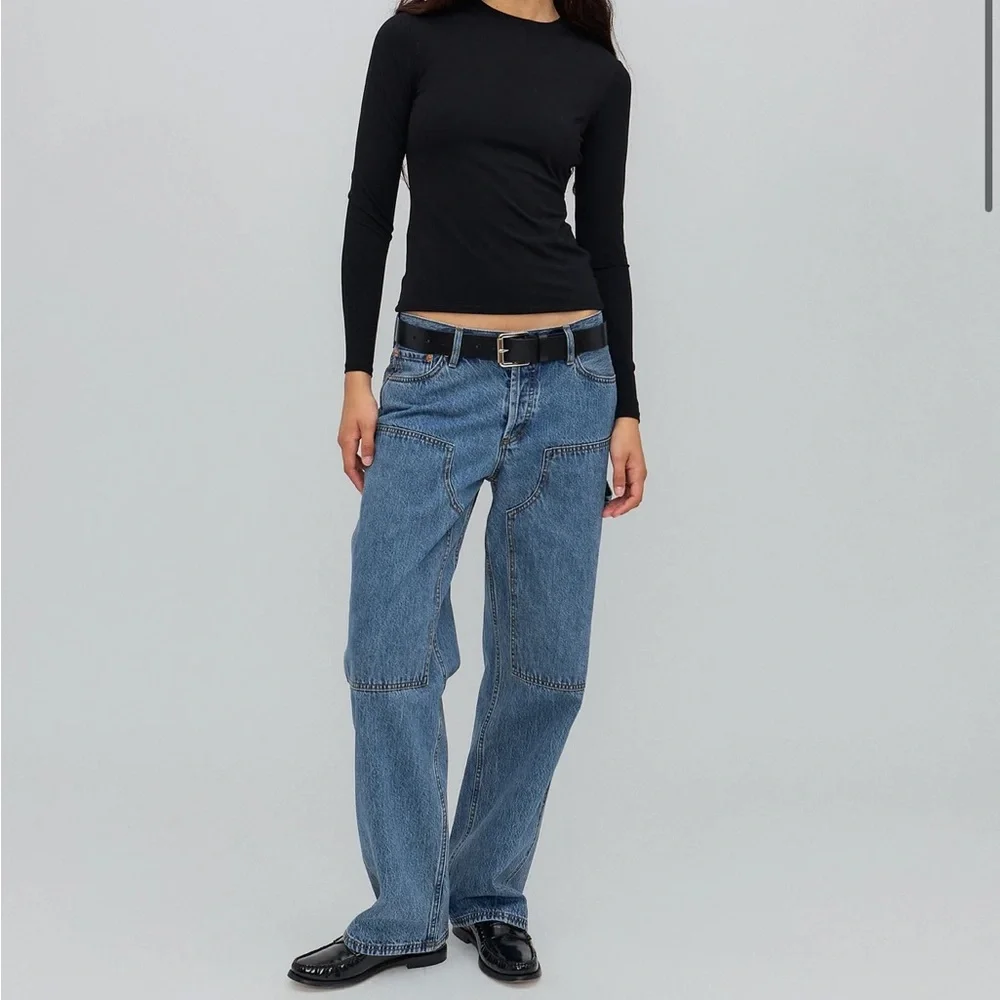 STILL Here Subway Jean in Classic Blue - Picture 1 of 8